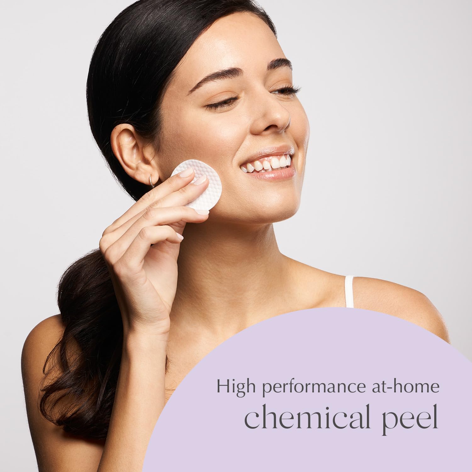 EXUVIANCE Performance Peel AP25 Starter Set, At-Home Chemical Peel, Gently Exfoliates & Refines Pores, Anti-Aging Peel, Treats Fine Lines, Wrinkles & Uneven Texture with Glycolic Acid, 2-week supply